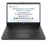 HP 14s-dq3500sa 14" Laptop - Intel® Celeron®, 64 GB eMMC, Black