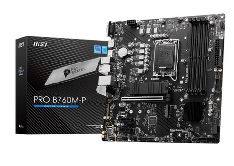 MSI 1700 PRO B760M-P M-ATX