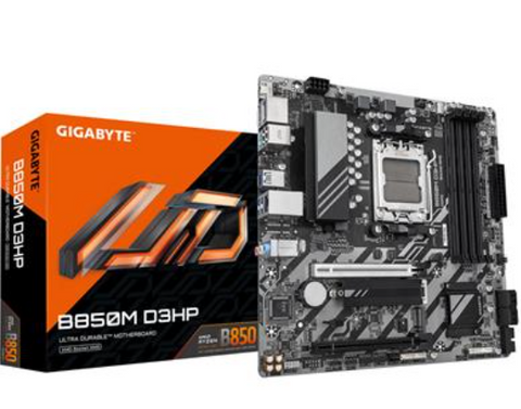 GIGABYTE AM5 B850M D3HP Motherboard