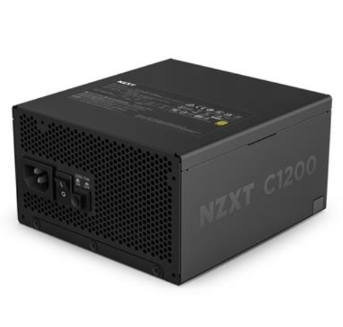 NZXT 1200W GOLD FULLY MODULAR C1200 BLACK