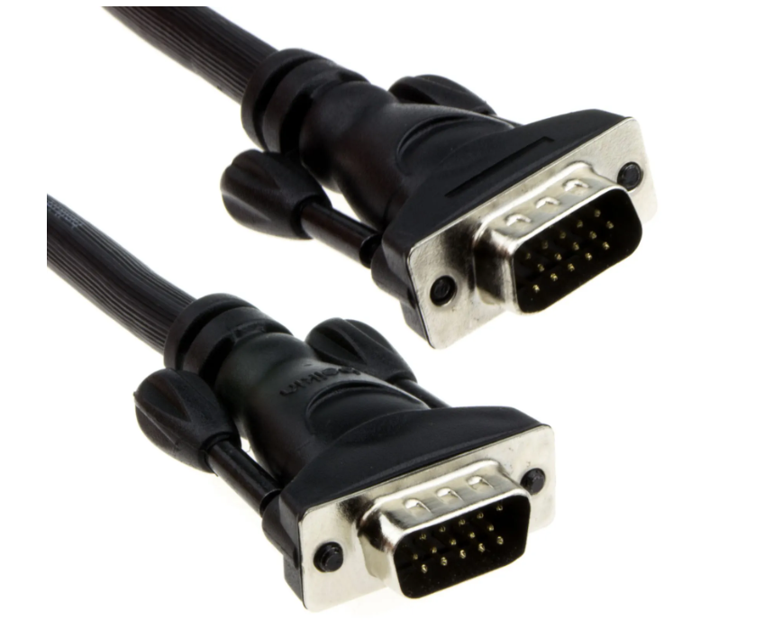 Belkin HQ SVGA/VGA 15 Pin Monitor Display Lead Double Shielded Coax Ca ...