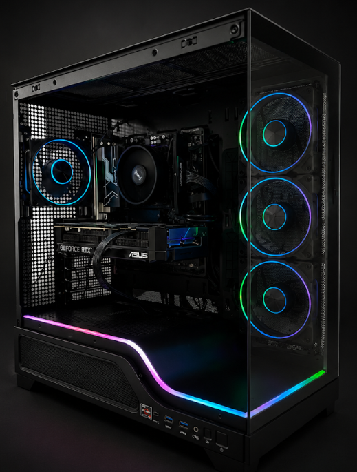AMD 8400f, RTX 5070 Gaming PC (New, Ready to go)