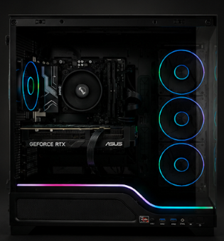 AMD 8400f, RTX 5070 Gaming PC (New, Ready to go)