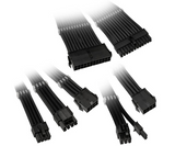 Kolink Core Adept Braided Cable Extension Kit - Jet Black