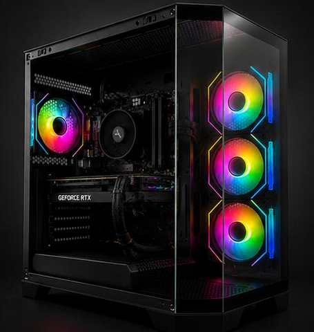 AMD Ryzen 5 8400f, RTX 5060 ti Gaming PC (Ready to go, NEW