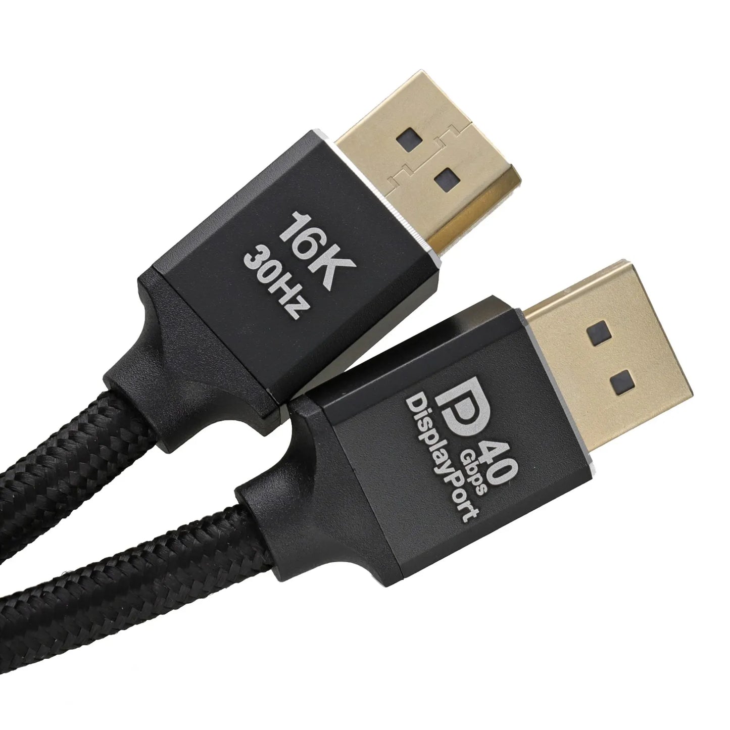 CERTIFIED Pro DisplayPort v2.1 8K 120Hz/4K 144Hz UHBR10 40Gbps Cable 2m
