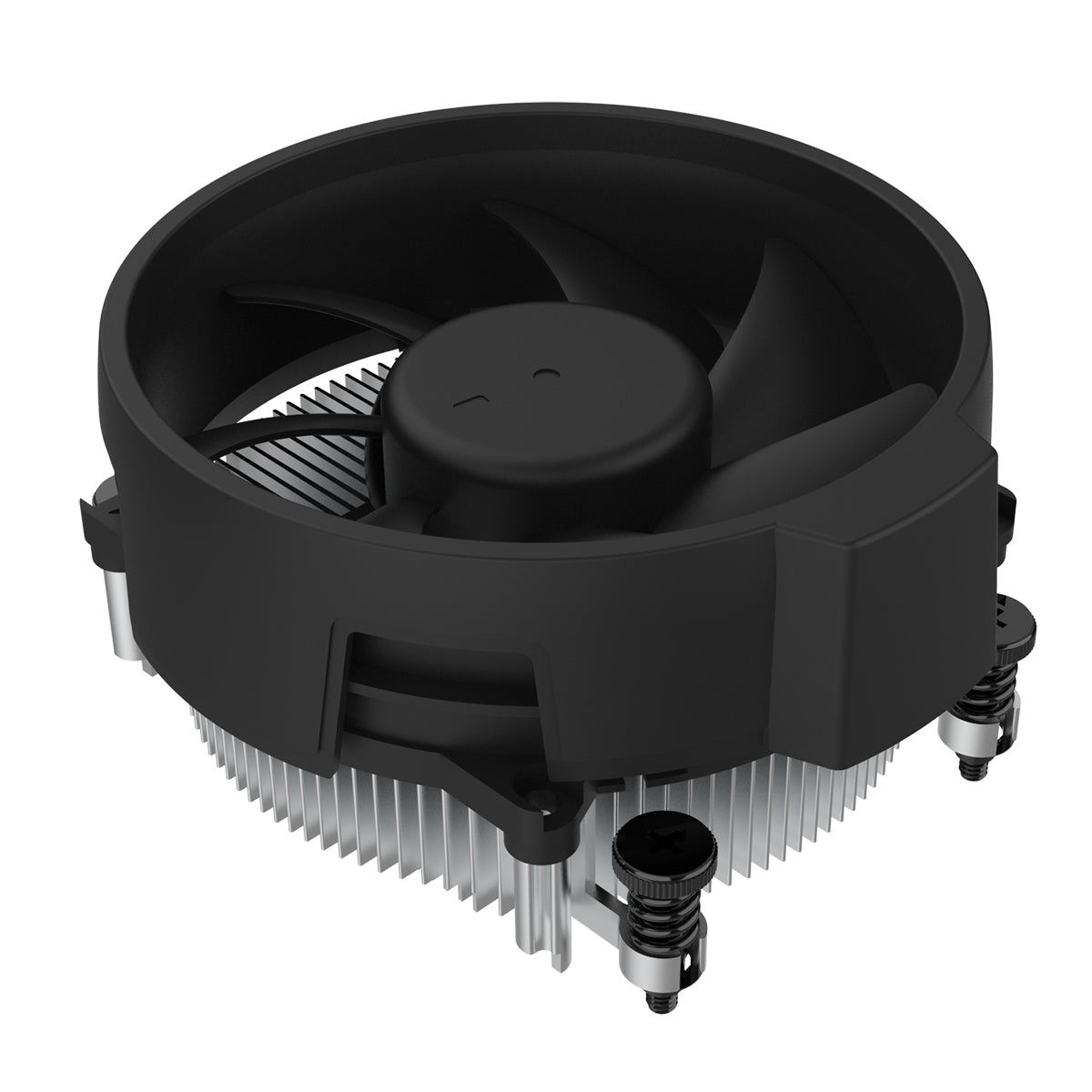 CIT Low Profile AMD CPU Cooler With 90mm PWM Fan