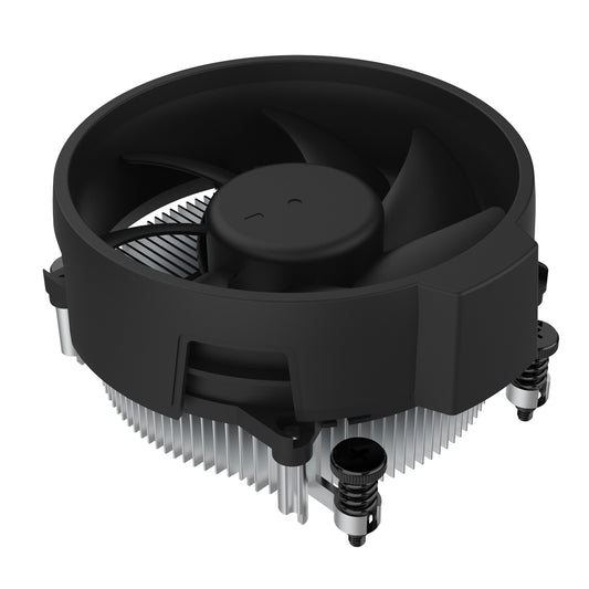 CIT Low Profile AMD CPU Cooler With 90mm PWM Fan