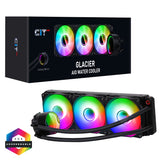 CIT Pro Glacier Watercooler 360mm Black ARGB Infinity