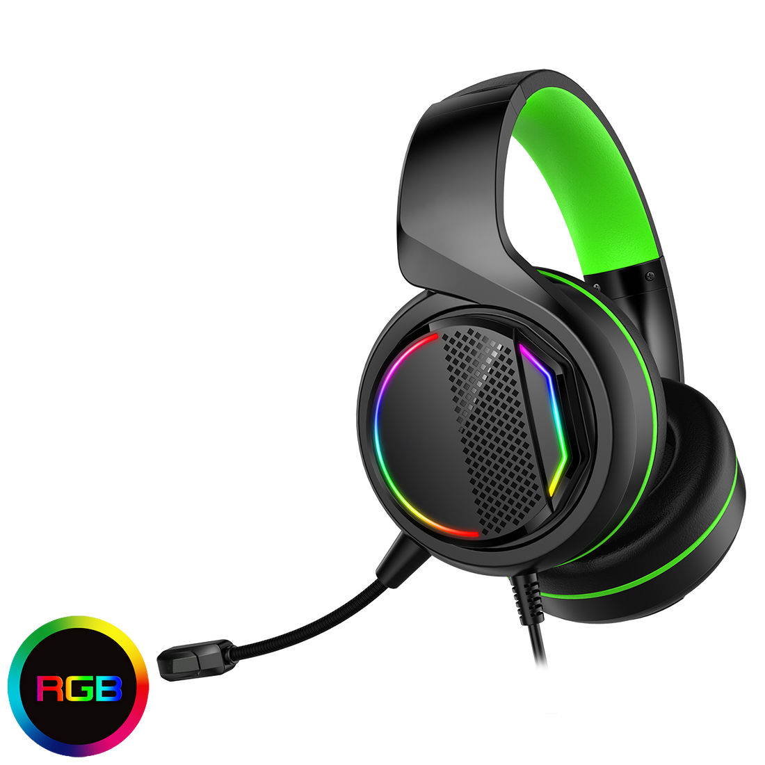 Razor RGB Gaming Headset and Mic with 5.1 Surround Sound – Lightning ...