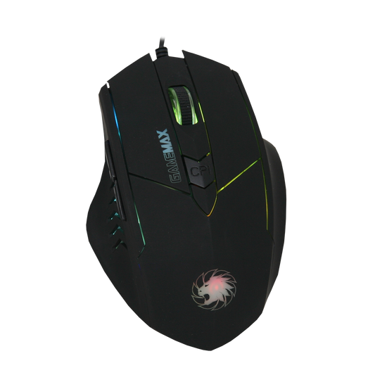 GameMax Tornado Gaming Mouse 7 colour Led
