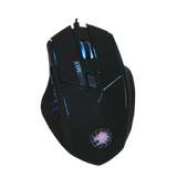 GameMax Tornado Gaming Mouse 7 colour Led