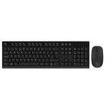 EZ-Touch Wireless Keyboard and Mouse Combo Set Black