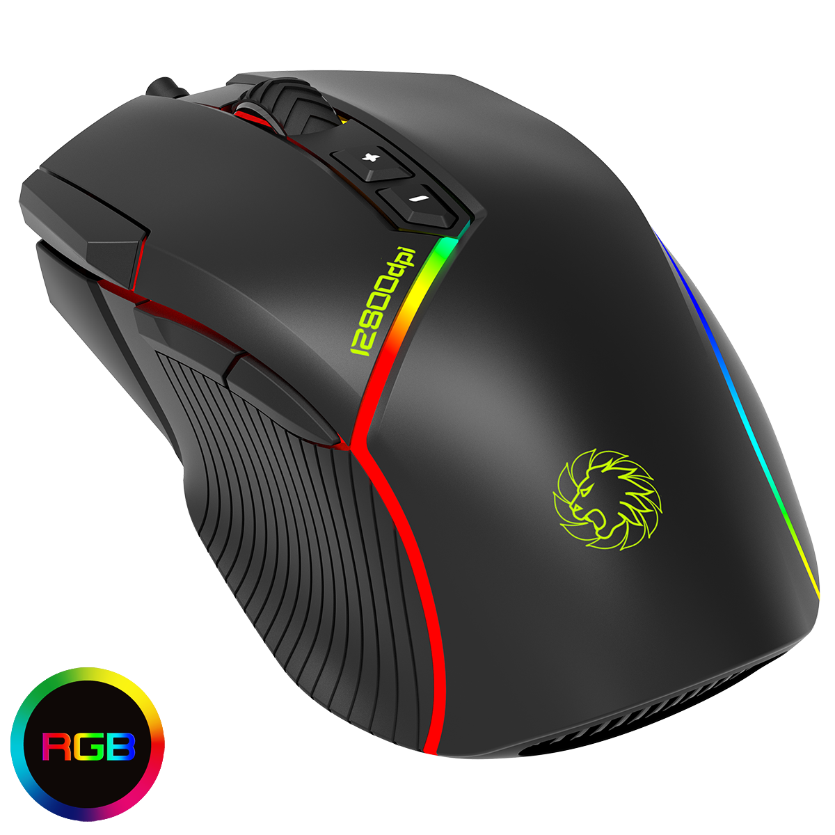 GameMax Pulse Pro Gaming Mouse – Lightning Computers