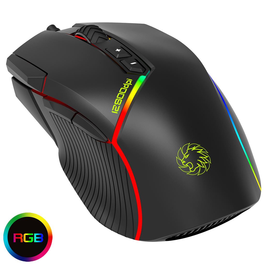 GameMax Pulse Pro Gaming Mouse – Lightning Computers