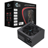CIT 650w ATX PSU With 120mm Fan and Flat Black Cables
