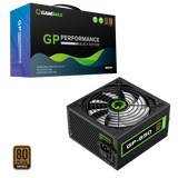 GameMax GP850 850W 80 Plus Bronze Wired Power Supply