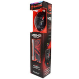 Marvo Scorpion M355 Gaming Mouse and G1 Mouse Pad