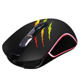 Marvo Scorpion M425G USB RGB LED Black Programmable Gaming Mouse