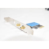 Evo Labs PCI-Express Full Height AC1200 Dual Band WiFi Card with Detachable Antennas
