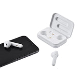 PREVO X12 TWS Wireless Earbuds with Bluetooth 5.0 and Wireless Charging Case