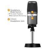 AVerMedia AM310 USB Live Streaming Microphone