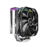 DeepCool AS500 Universal Socket 140mm PWM 1200RPM Addressable RGB LED Fan CPU Cooler with Wired Addressable RGB Controller