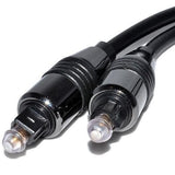 Toslink Cable 3 metre Digital Optical audio Gold Premium Quality - Lightning Computers