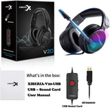 XIBERIA-V20 USB Headset RGB