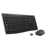 Logitech Combo MK270 Wireless Keyboard & Mouse Set