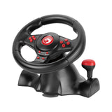 MARVO Scorpion GT-903 7-in-1 Multi-Platform Gaming Racing Wheel with Pedals for PS3/ PS4/ Xbox One/ Xbox 360/ Switch/ Android/ PC