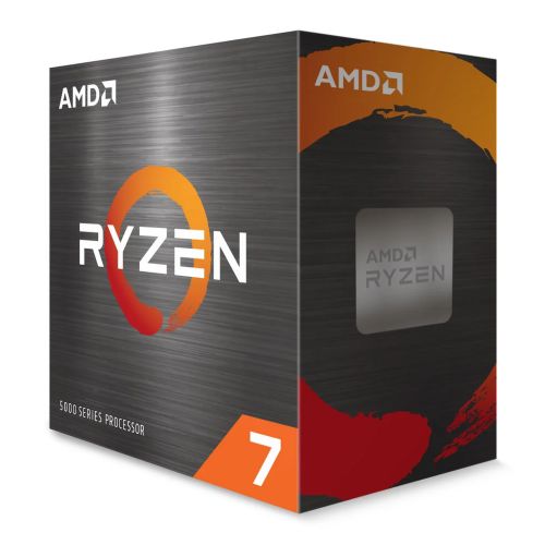CPU AMD Ryzen 7 5800X AMD Ryzen 7 5800X CPU, AM4, 3.8GHz (4.7 Turbo), 8-Core, 105W, 36MB