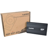 Maiwo 2.5 Inch External Hard Drive Enclosure, USB 3.0, 5Gbps, Black, For Sata 3 HDD