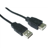 USB 2.0 Extension Cable, 1 Metre