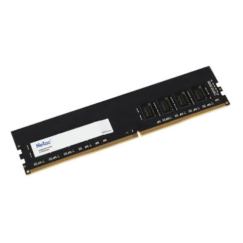 Netac Basic, 16GB, DDR4, 3200MHz (PC4-25600), CL16, DIMM Memory