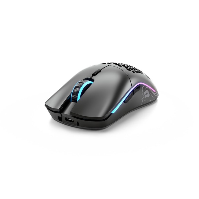 Glorious PC Gaming Race Model O Wireless RGB Optical Gaming Mouse M Lightning Computers
