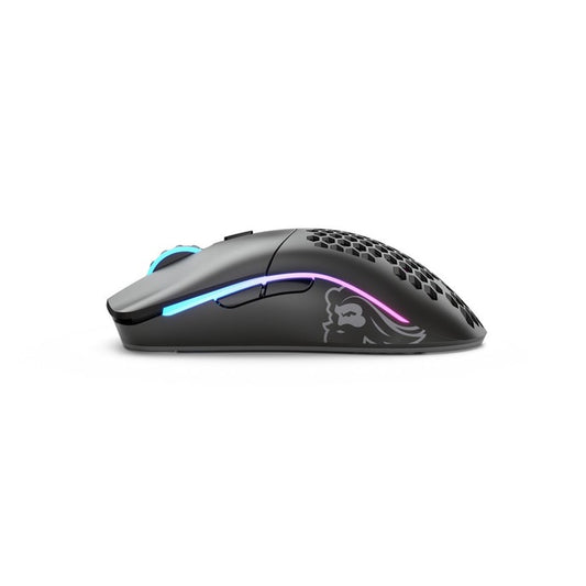 Glorious PC Gaming Race Model O- Wireless RGB Optical Gaming Mouse - Matte Black