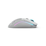 Glorious PC Gaming Race Model O- Wireless RGB Optical Gaming Mouse - Matte White