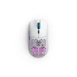 Glorious PC Gaming Race Model O- Wireless RGB Optical Gaming Mouse - Matte White