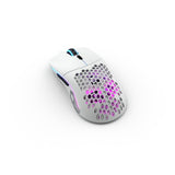 Glorious PC Gaming Race Model O- Wireless RGB Optical Gaming Mouse - Matte White