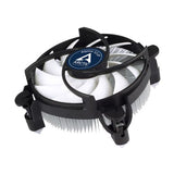 Arctic Alpine 12 Low Profile Compact Heatsink & Fan, Intel 115x & 1200 Sockets, Fluid Dynamic Bearing, 75W TDP, 6 Year Warranty
