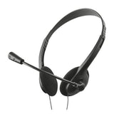 Jedel (JD-900MV) with Boom Microphone, Noise Cancelling, 2x 3.5mm Jack