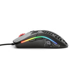 Glorious PC Gaming Race Model O- USB RGB Optical Gaming Mouse - Matte Black