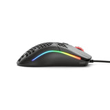 Glorious PC Gaming Race Model O- USB RGB Optical Gaming Mouse - Matte Black