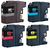 Brother Ink LC123 Full Set of 4 inks - Lightning Computers