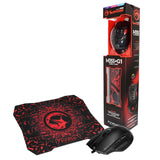 Marvo Scorpion M355 Gaming Mouse and G1 Mouse Pad