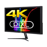 piXL 28" 4K LED Widescreen Monitor with HDMI / Display Port