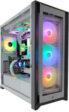 5000x White RGB Gaming PC (Ready to go, NEW)
