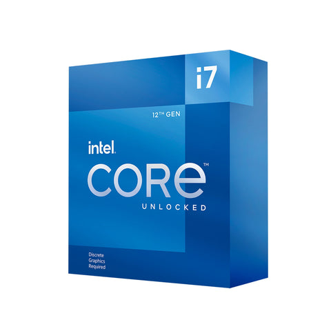 Intel 12th Gen Core i7-12700KF 12 Core Desktop Processor