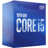 Intel Core i5 10400F 6 Core Processor Processor 12 Threads, 2.9GHz up to 4.3Ghz Turbo Comet Lake Socket LGA 1200 12MB Cache
